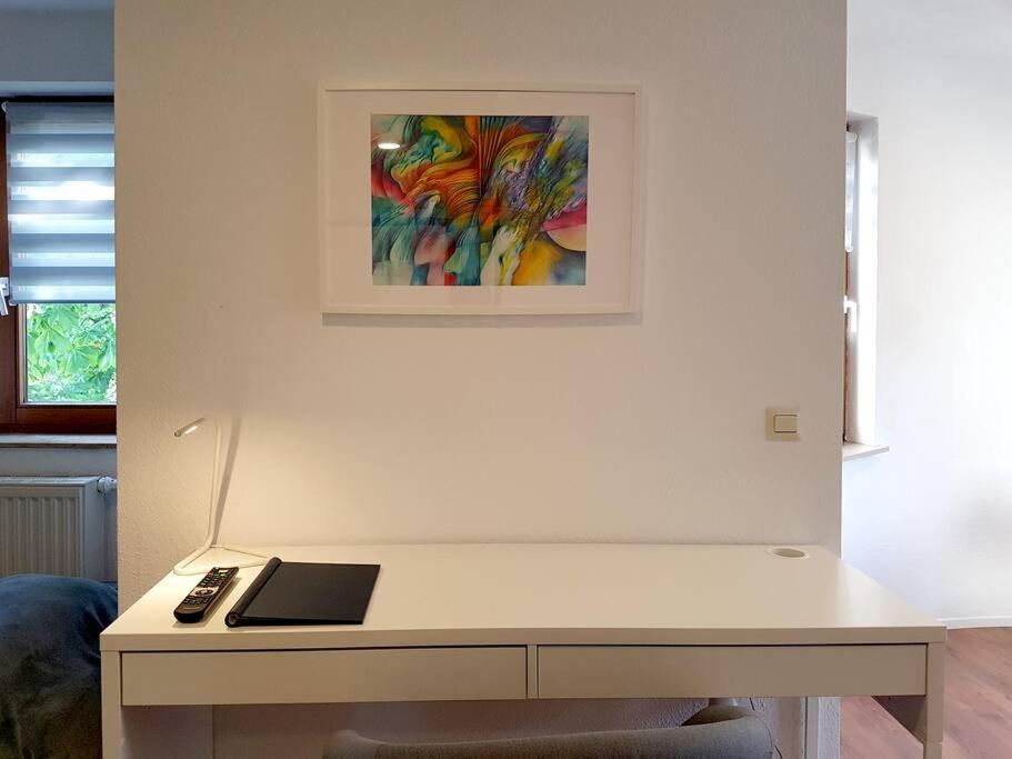 Designer Wohnung Schloessle 2 Steinenbronn 外观 照片