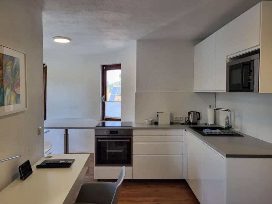 Designer Wohnung Schloessle 2 Steinenbronn 外观 照片